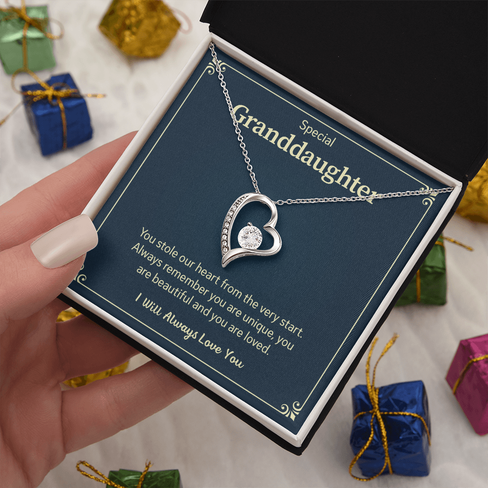 Granddaughter Necklace, Granddaughter Gifts from Grandma