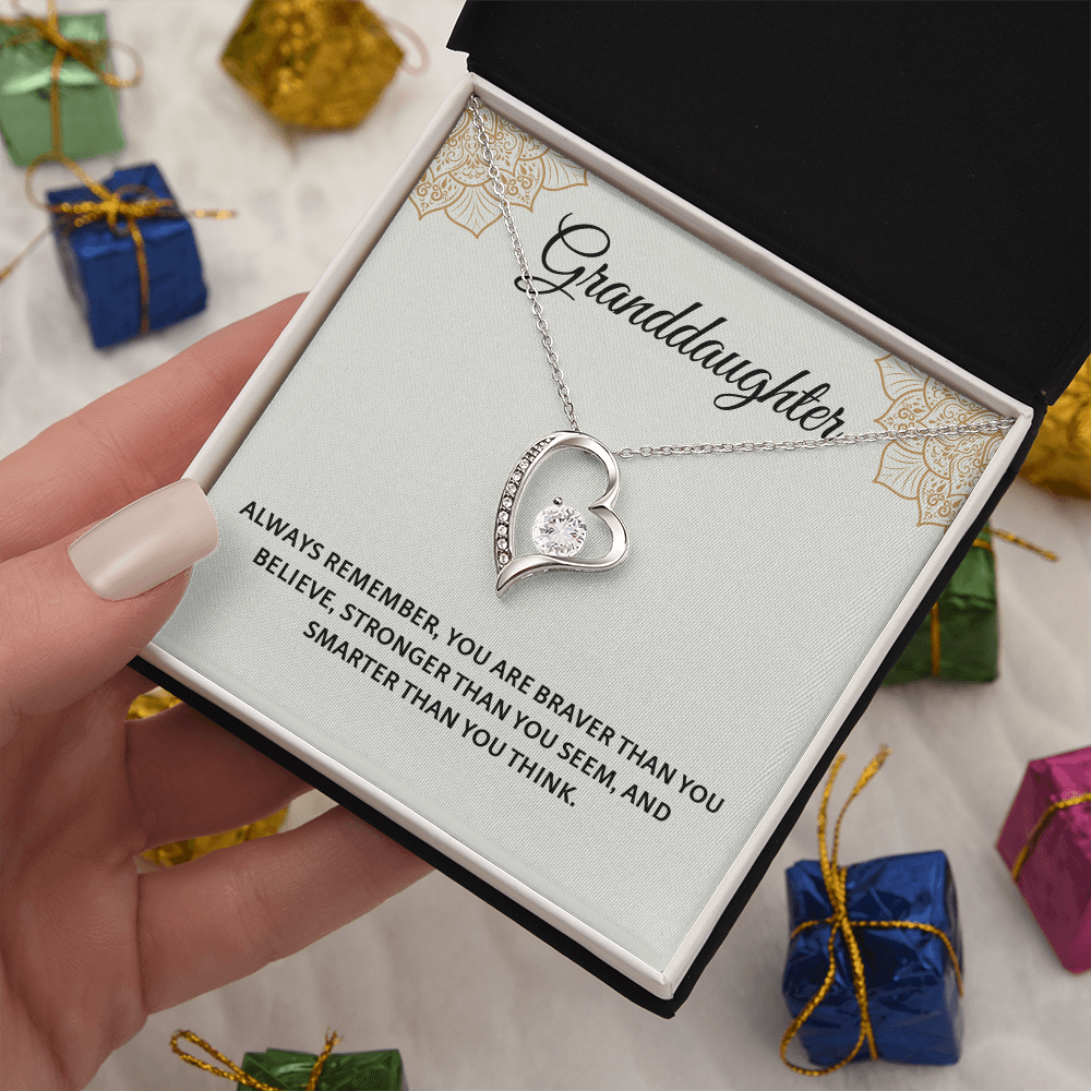 When Your Granddaughter Wears It, She shines brighter