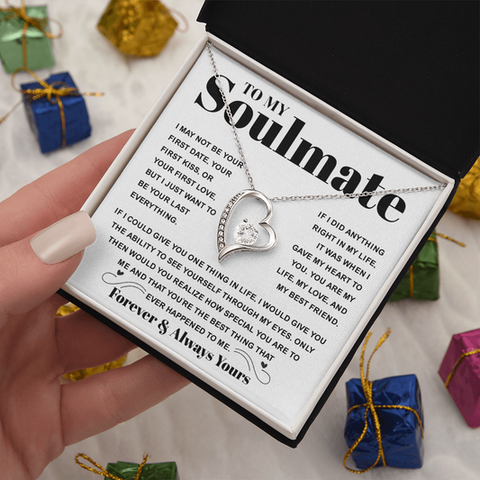 Soulmate Jewelry for Women, Your Soulmate Wears It, Love Radiates