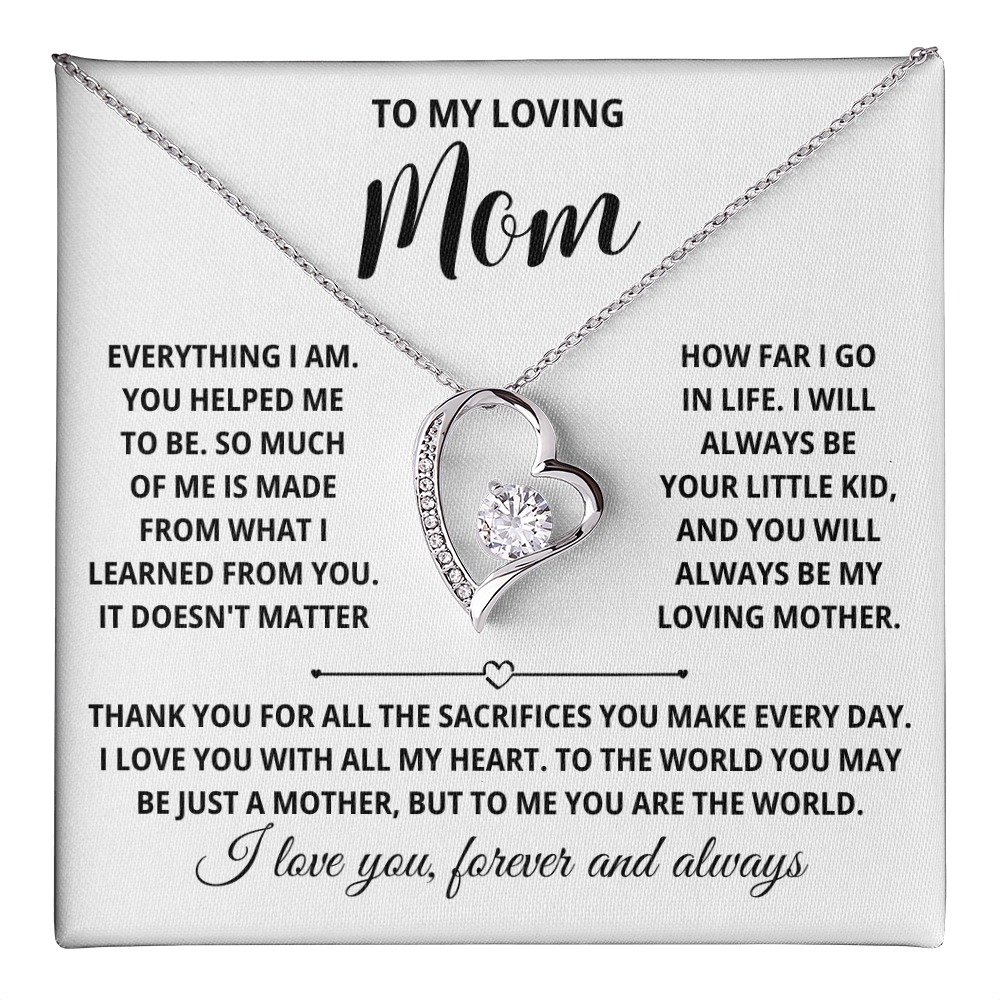 Mother's Day Gifts for Mom From Son Daughter, Jewelry Gift for Women