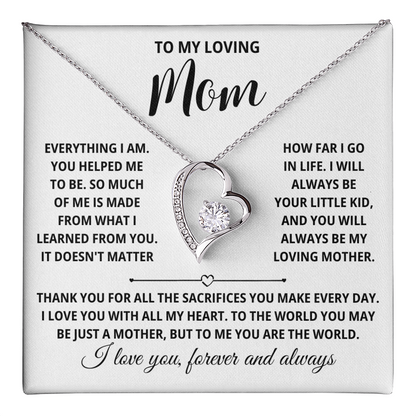 Mother's Day Gifts for Mom From Son Daughter, Jewelry Gift for Women