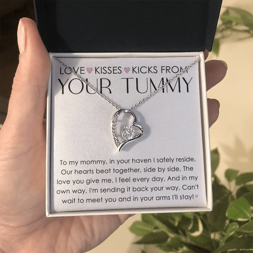 Sentimental Mom Gift in Elegant Wooden Box with heartfelt message