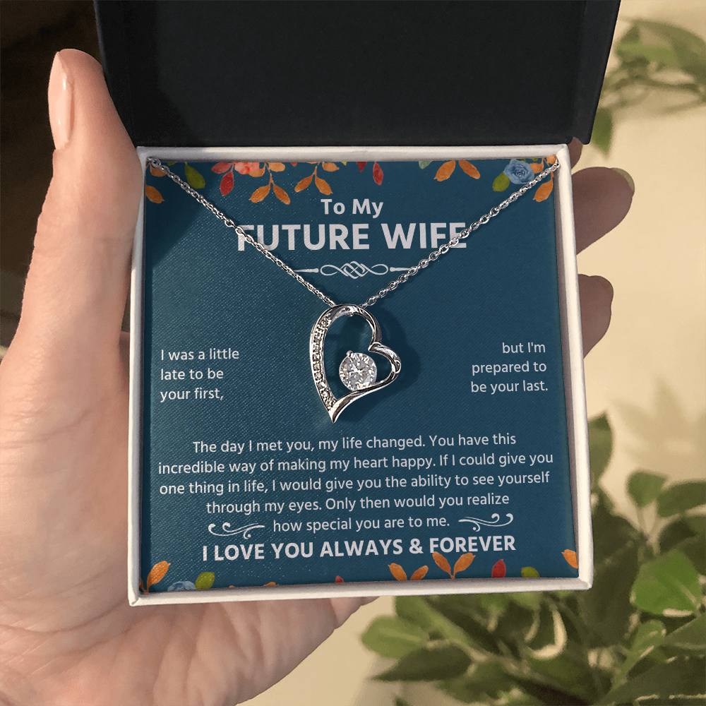 Unicq Gifts for Wife, Seeing Your Wife Wear It Makes Her Glow Inside and Out