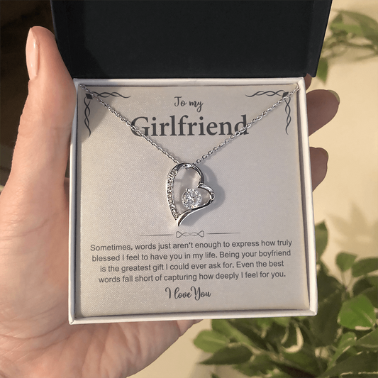 Jewelry - Girlfriend Necklace From Boyfriend