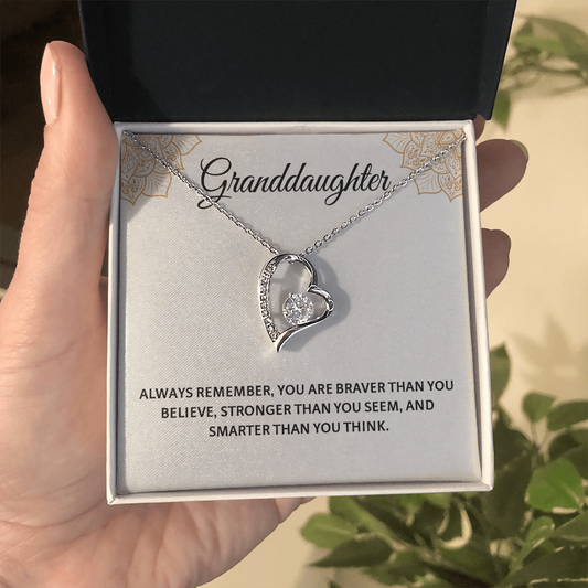 When Your Granddaughter Wears It, She shines brighter