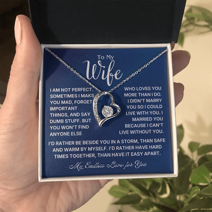 Best Gifts for Wife, When Your Wife Wears It, She Radiates Pure Love