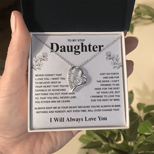 Bonus Daughter Gift From Step Dad, Birthday Gifts for Her