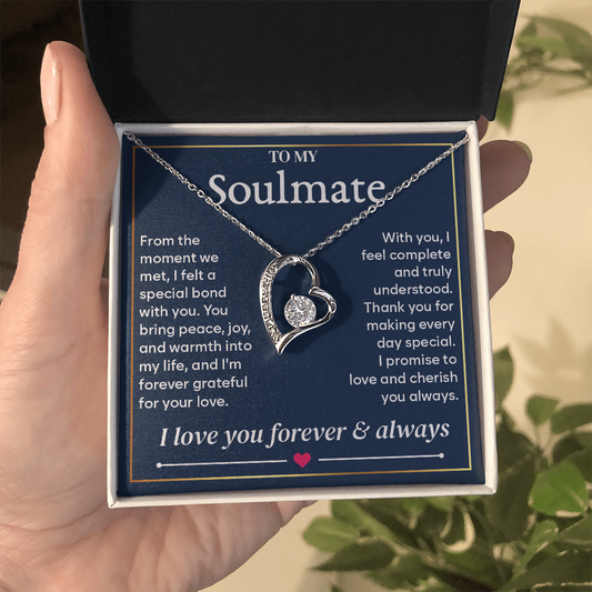 Necklaces for Women, Christmas Gifts for Soulmate