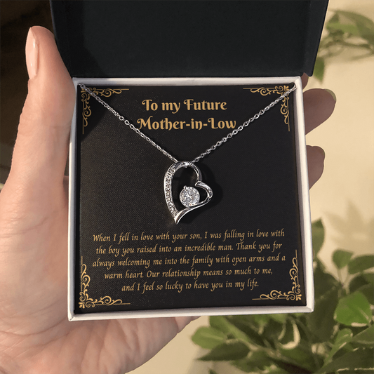 Gift for Boyfriends Mom, Mothers Day Jewelry