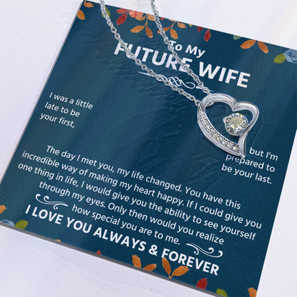 Unicq Gifts for Wife, Seeing Your Wife Wear It Makes Her Glow Inside and Out