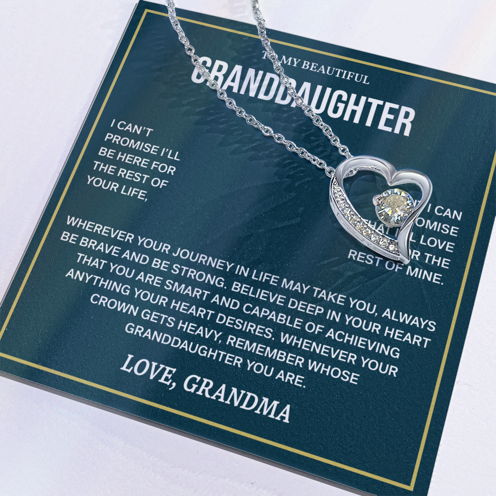 Necklaces for Granddaughters, To My Granddaughter Jewelry