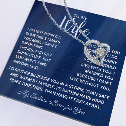 Best Gifts for Wife, When Your Wife Wears It, She Radiates Pure Love