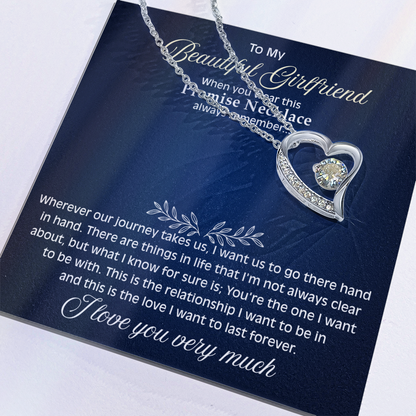 Promise Necklace For Her, Promise Necklaces Gifts For Women