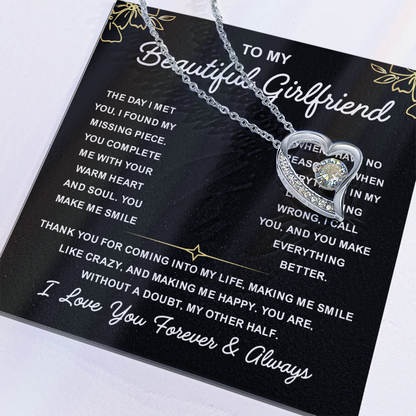 Necklace from Boyfriend, Seeing Your Girlfriend Wear It Makes Her Glow Inside and Out