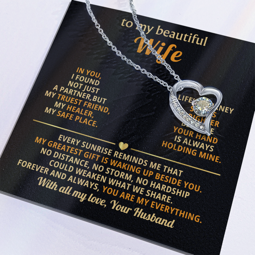 To My Soulmate Necklace, Christmas Gifts For Her