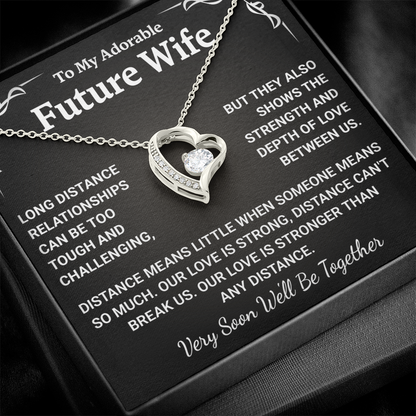 Gifts For Your Future Wife - Love Necklaces For Girlfriend