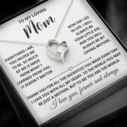 Mother's Day Gifts for Mom From Son Daughter, Jewelry Gift for Women