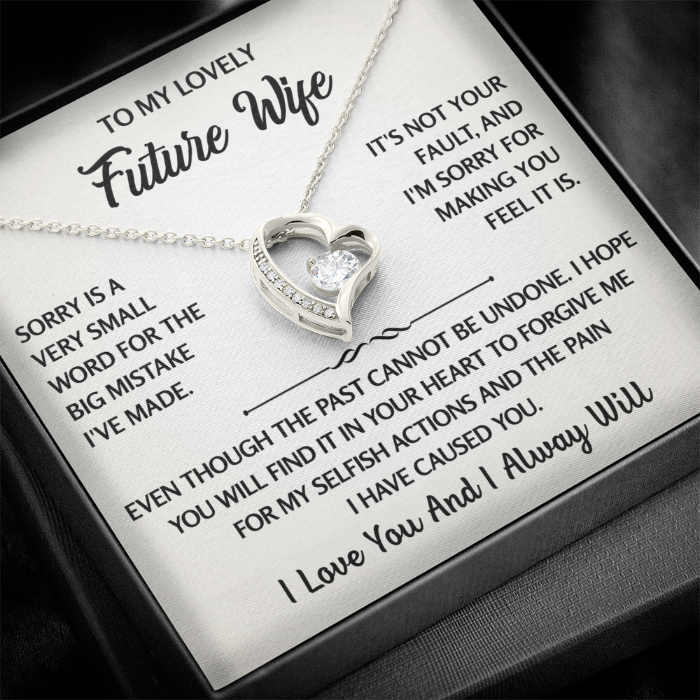 Necklace For Future Wife - Best Christmas Gift For Her
