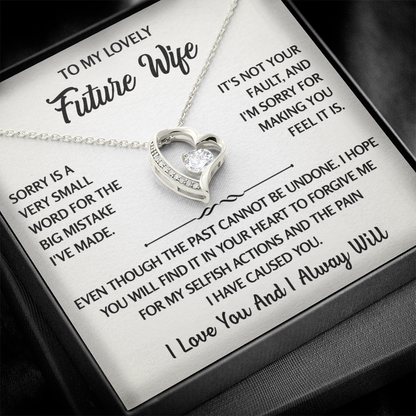 Necklace For Future Wife - Best Christmas Gift For Her