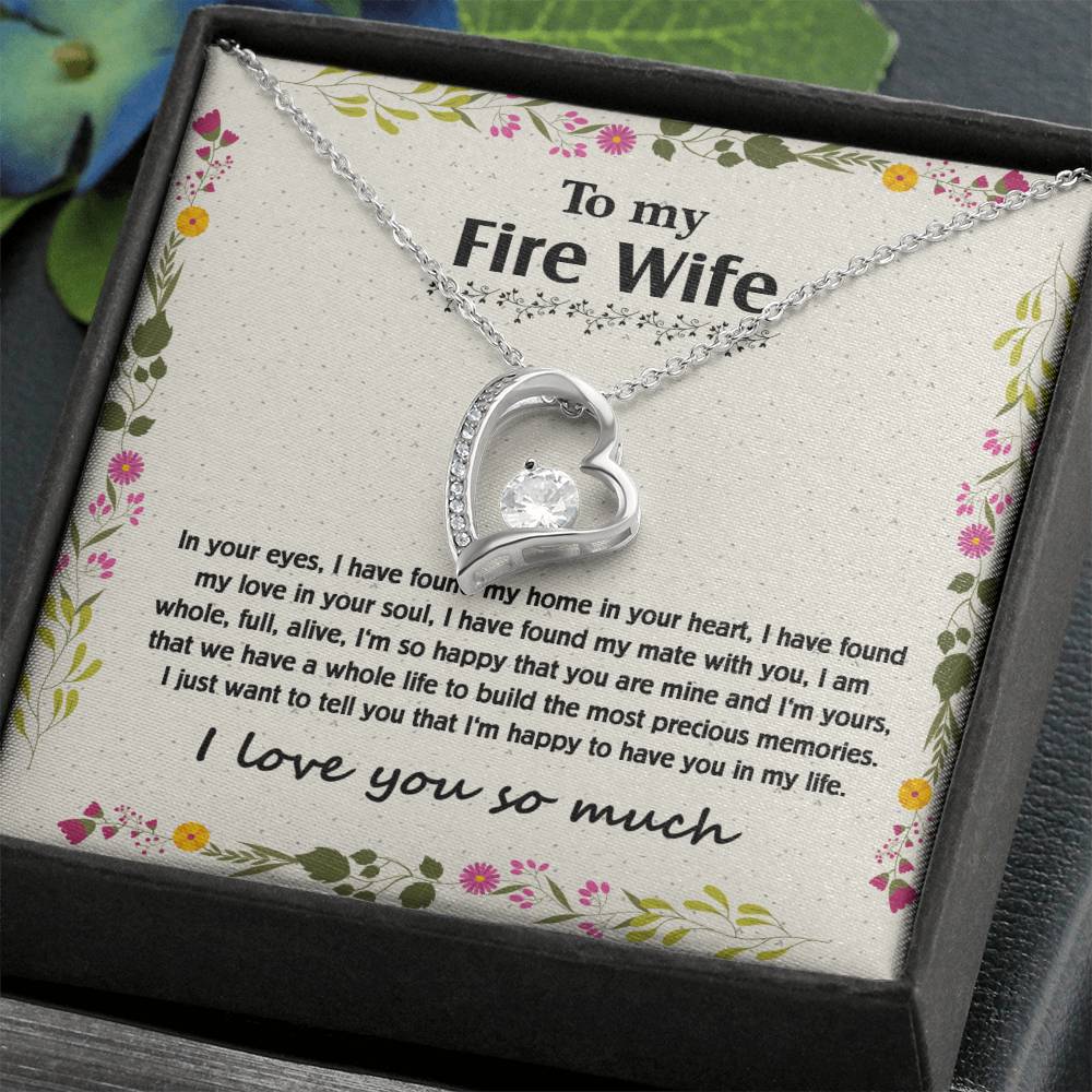 To my fire wife