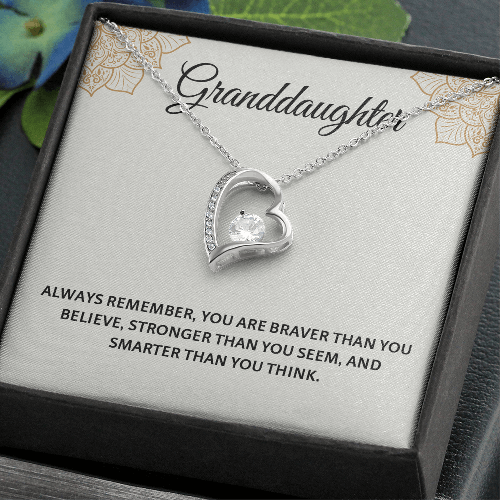When Your Granddaughter Wears It, She shines brighter