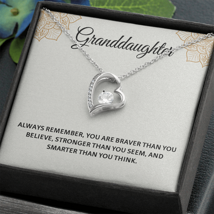 When Your Granddaughter Wears It, She shines brighter