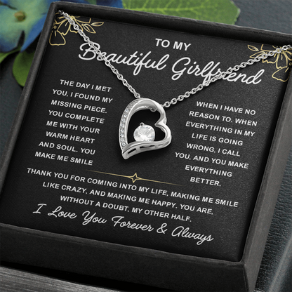 Necklace from Boyfriend, Seeing Your Girlfriend Wear It Makes Her Glow Inside and Out
