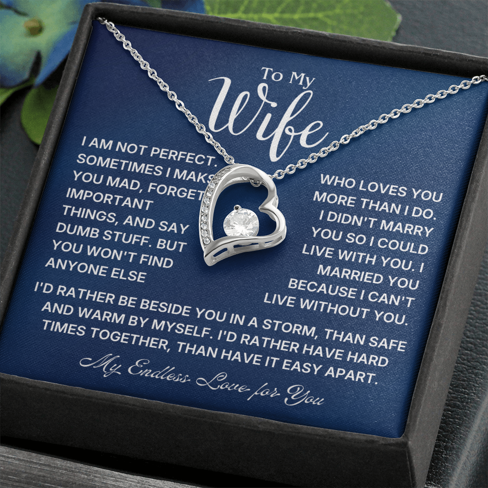 Best Gifts for Wife, When Your Wife Wears It, She Radiates Pure Love