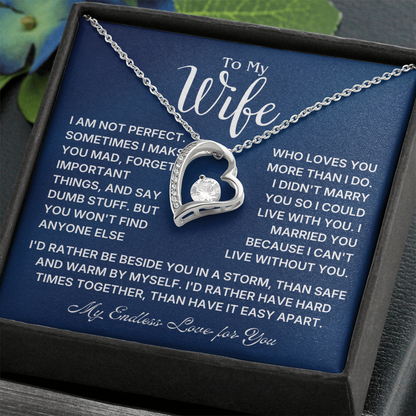 Best Gifts for Wife, When Your Wife Wears It, She Radiates Pure Love