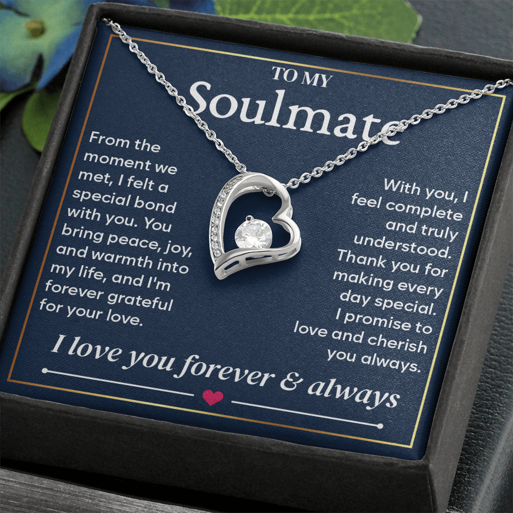 Necklaces for Women, Christmas Gifts for Soulmate