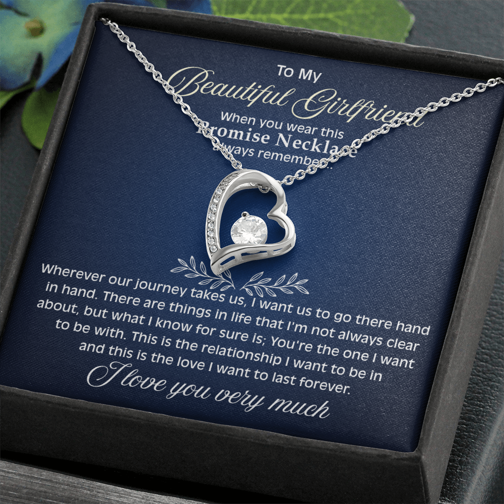 Promise Necklace For Her, Promise Necklaces Gifts For Women