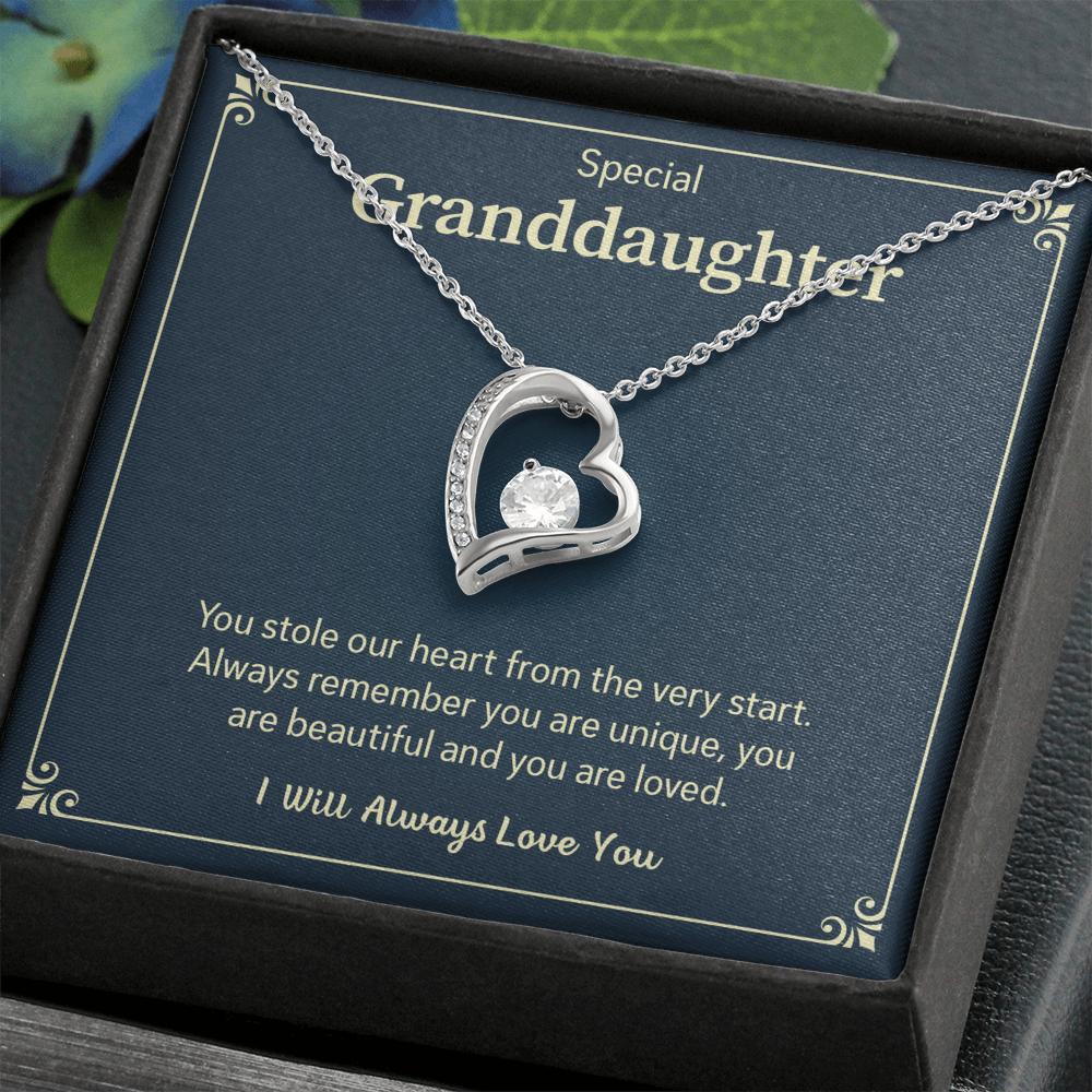 Granddaughter Necklace, Granddaughter Gifts from Grandma