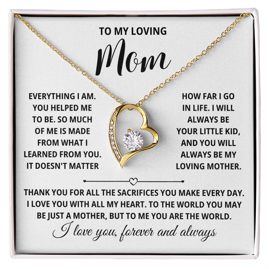 Mother's Day Gifts for Mom From Son Daughter, Jewelry Gift for Women
