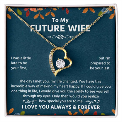 Unicq Gifts for Wife, Seeing Your Wife Wear It Makes Her Glow Inside and Out