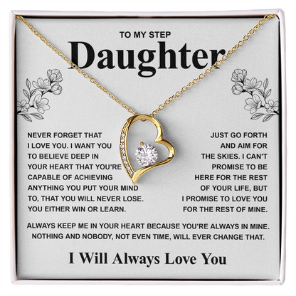 Bonus Daughter Gift From Step Dad, Birthday Gifts for Her