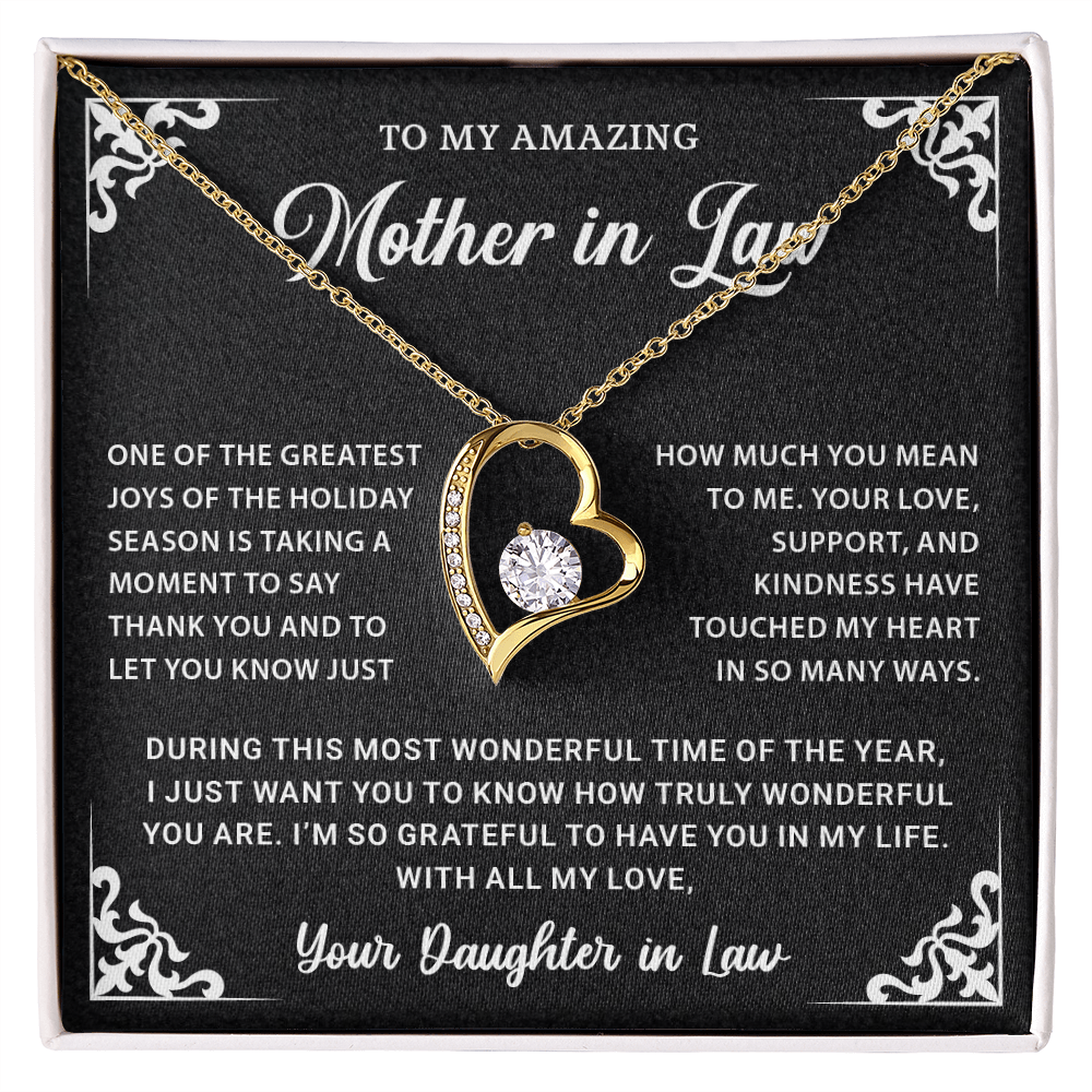 Gifts for Mother-in-Law - Pendant Necklaces for Women