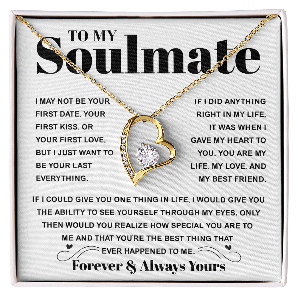 Soulmate Jewelry for Women, Your Soulmate Wears It, Love Radiates