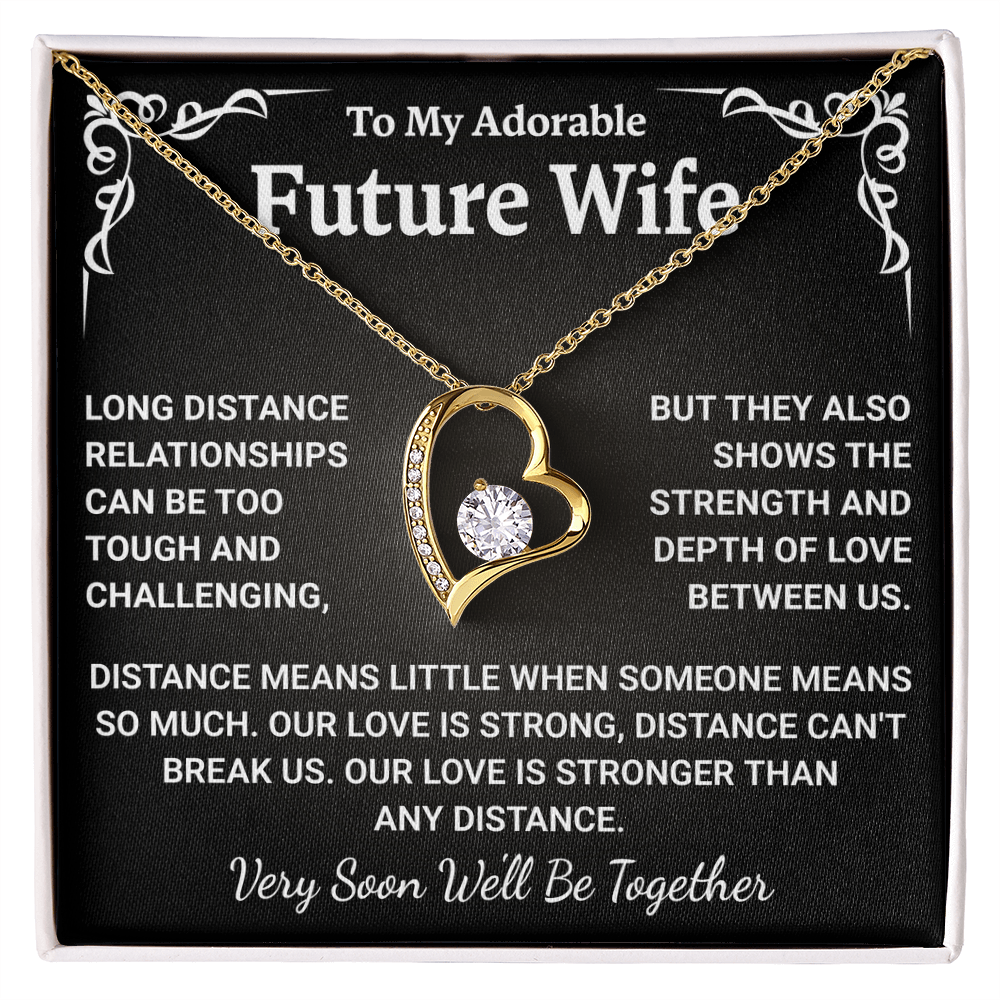 Gifts For Your Future Wife - Love Necklaces For Girlfriend