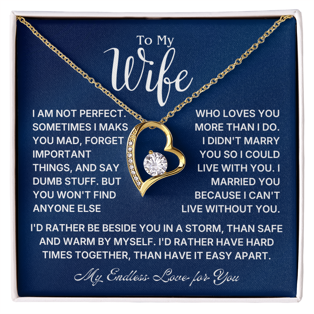 Best Gifts for Wife, When Your Wife Wears It, She Radiates Pure Love