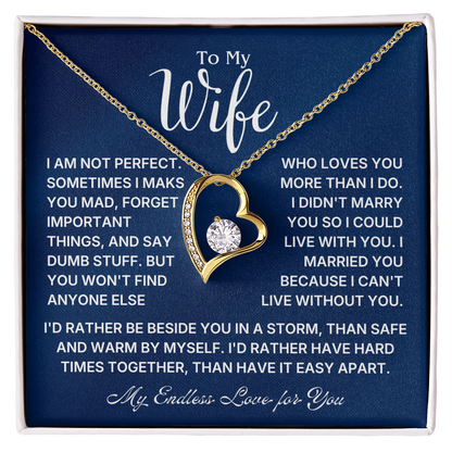 Best Gifts for Wife, When Your Wife Wears It, She Radiates Pure Love