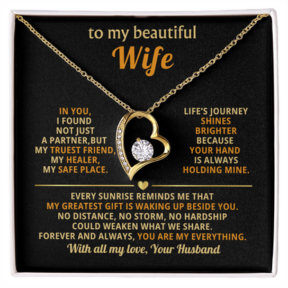 To My Soulmate Necklace, Christmas Gifts For Her