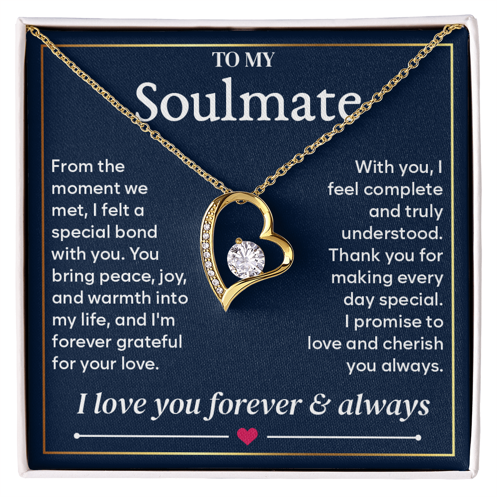 Necklaces for Women, Christmas Gifts for Soulmate
