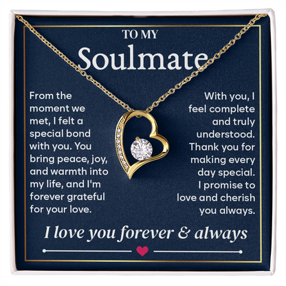 Necklaces for Women, Christmas Gifts for Soulmate