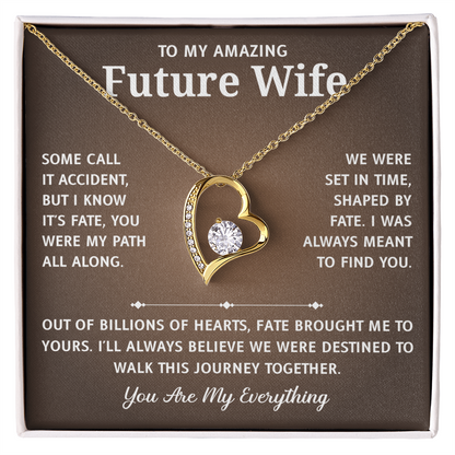 To My Future Wife Necklace - Christmas Ideas For Wife