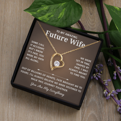 To My Future Wife Necklace - Christmas Ideas For Wife