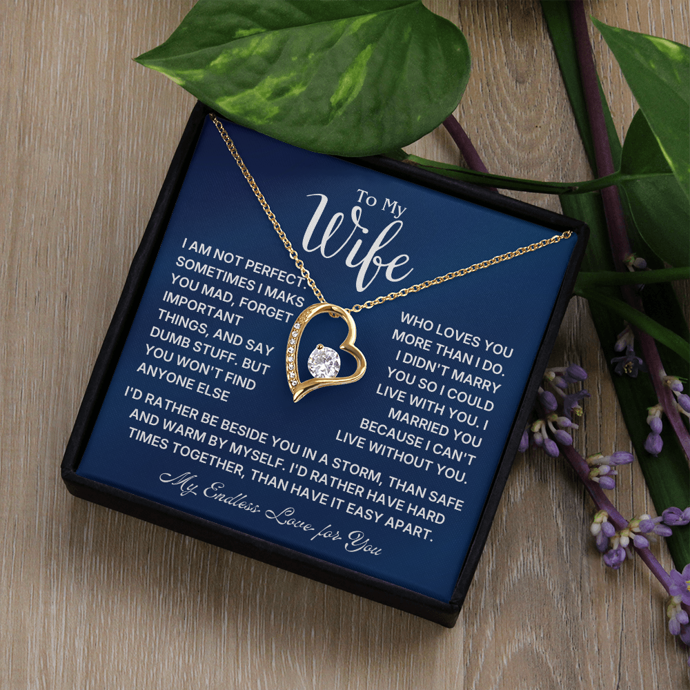 Best Gifts for Wife, When Your Wife Wears It, She Radiates Pure Love