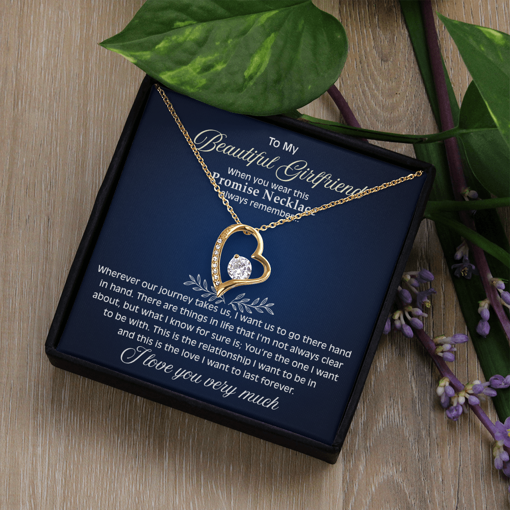 Promise Necklace For Her, Promise Necklaces Gifts For Women