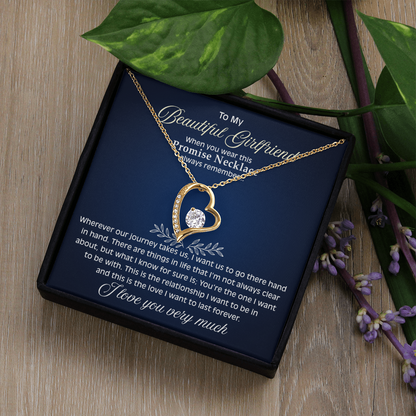 Promise Necklace For Her, Promise Necklaces Gifts For Women