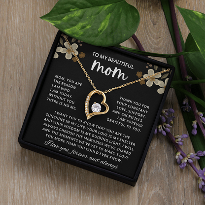 Mom Necklace for Women, Birthday Gifts for Mother