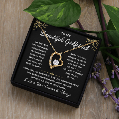 Necklace from Boyfriend, Seeing Your Girlfriend Wear It Makes Her Glow Inside and Out